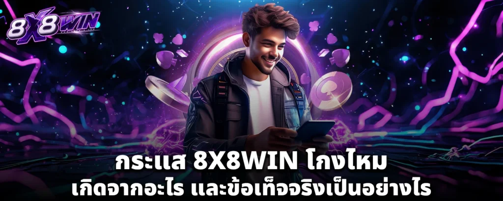 8X8WIN โกงไหม